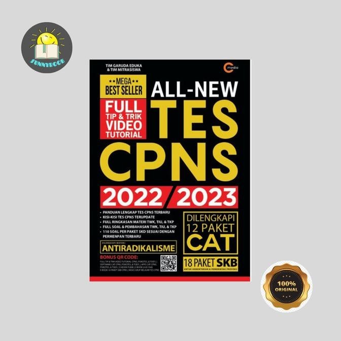 

All New Tes CPNS 2022/2023 + CD - Tim Garuda Eduka & Indra Prima
