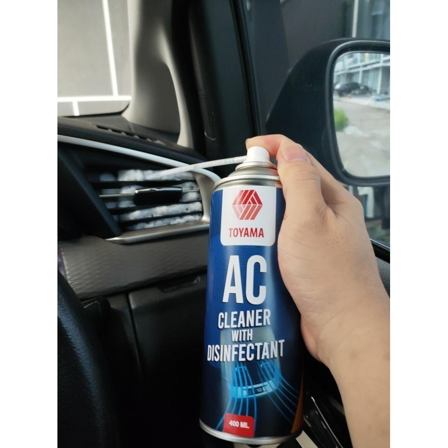 Virall Toyama Foam Ac Cleaner (Pembersih Ac Mobil & Ac Split) Original