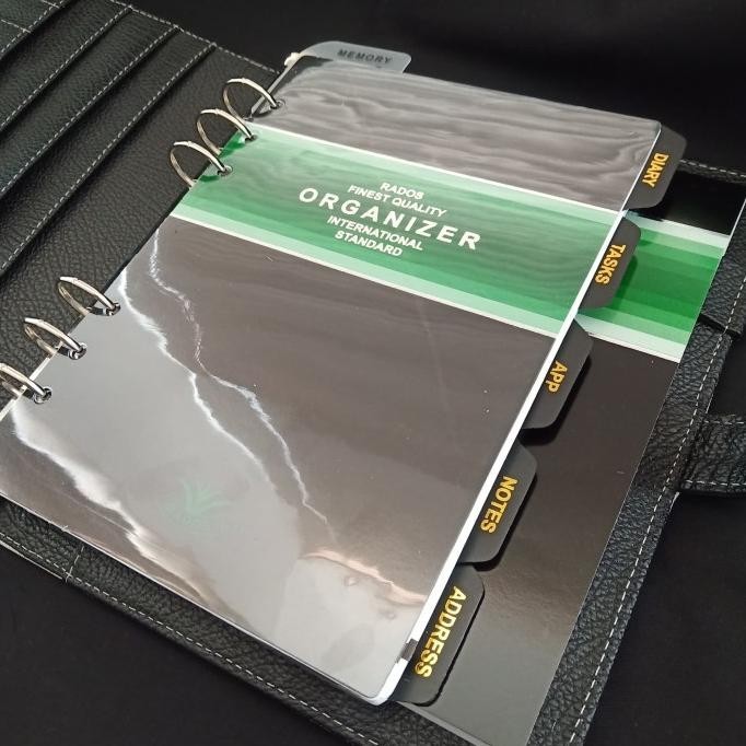 

Rados Organizer A.0003 Agenda