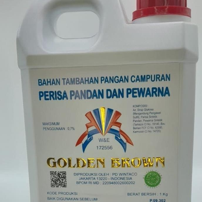 

Pandan Pasta Golden Brown 1 Kg