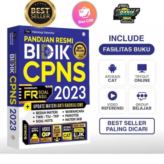 

BUKU PANDUAN BIDIK CPNS SESUAI FR TERBARU 2023 | BUKU TES CPNS 2023