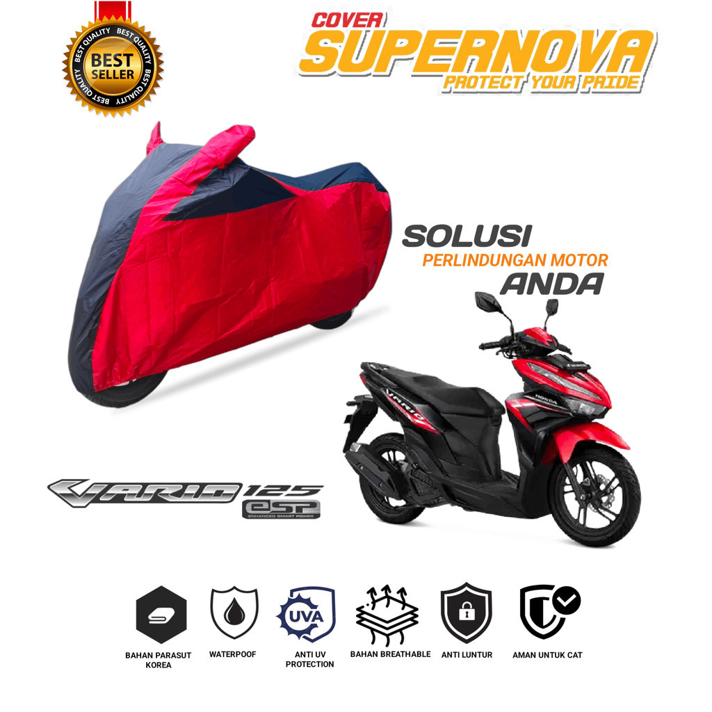 sarung motor vario 125 cc cover motor vario 125 cc
