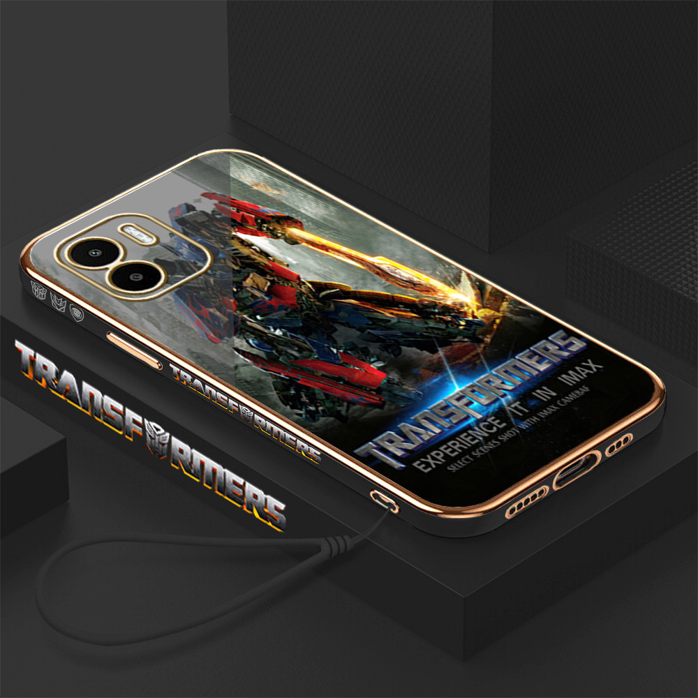[Pengiriman lokal] XiaoMi 11x Redmi A1 A2 K40 Pro Ultra K40S S2 Y2 Casing Ponsel Transformers 3: Dar