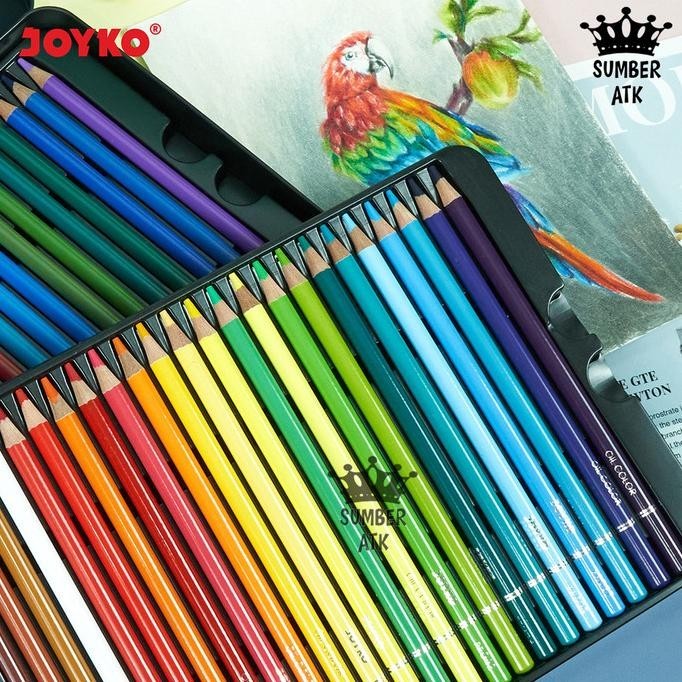 

Premium Oil Color Pencil Pensil Warna Joyko Cp-Tc126
