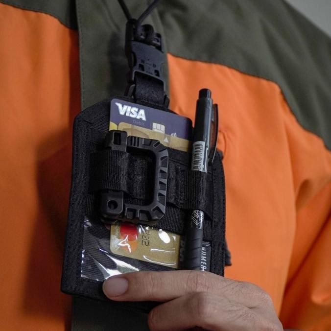 

Numerus Tactical Id Card Holder - Alpha Series / Lanyard / Identity
