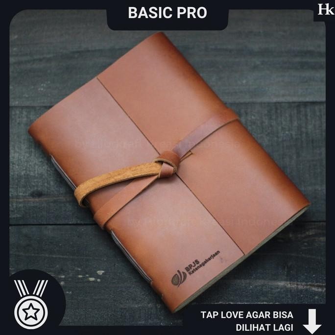 

Buku Jurnal Kulit Eksklusif Hibrkraft - Basic Pro Medium