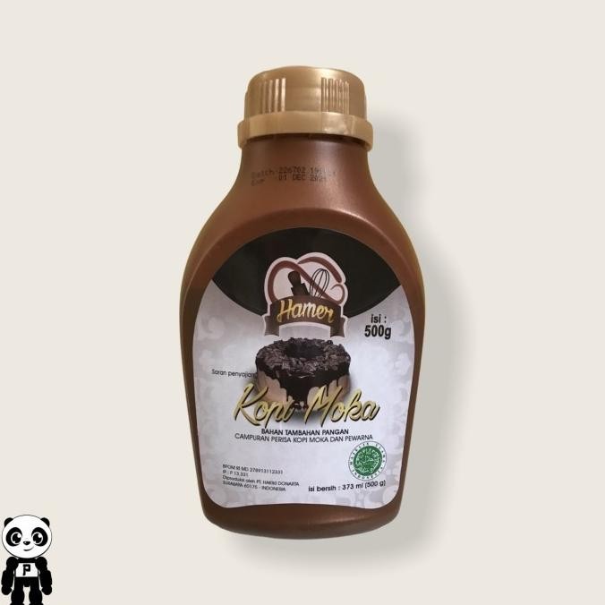 

Hamer Pasta Perisa Kopi Moka 500Ml