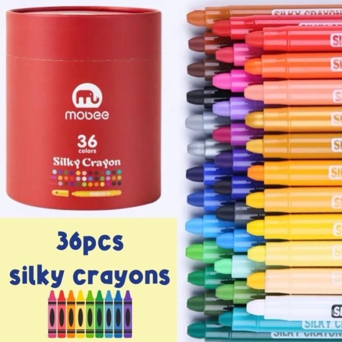 

Mobee Silky Crayon, Mobee Face Painting, Crayon Kids, Erasable Crayon