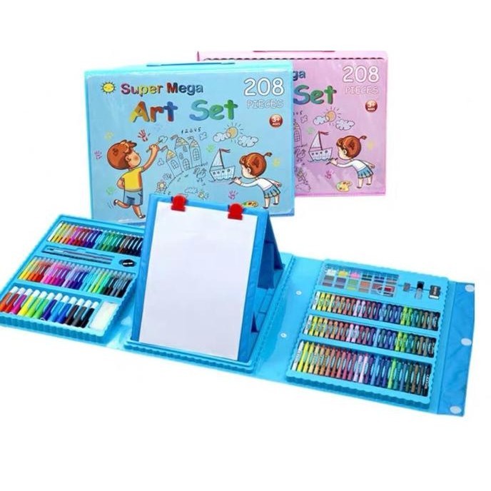 

Crayon Super Mega Art 208Pcs
