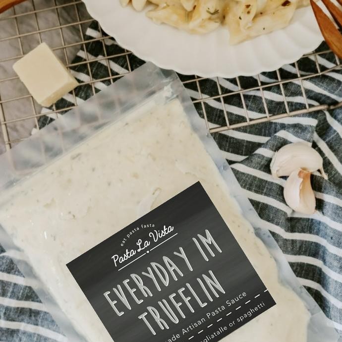 

Everyday Im Trufflin - Truffle Pasta Sauce (Travel Pack)