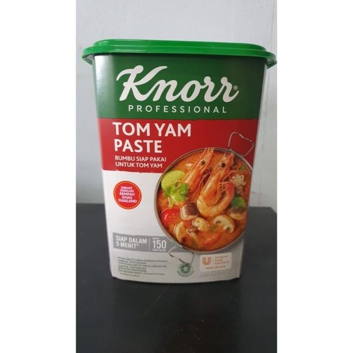 

Knorr Tomyum Paste Tomyam Tom Yam 1500 Gr 1.5 Kg Pasta Knor