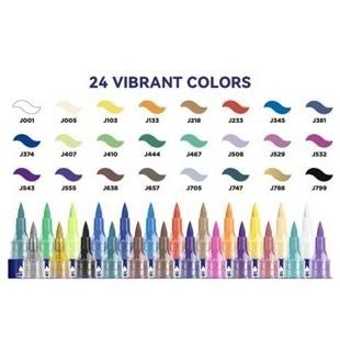 

Arrtx 24 Colors Simptap Acrylic Marker Top Valve