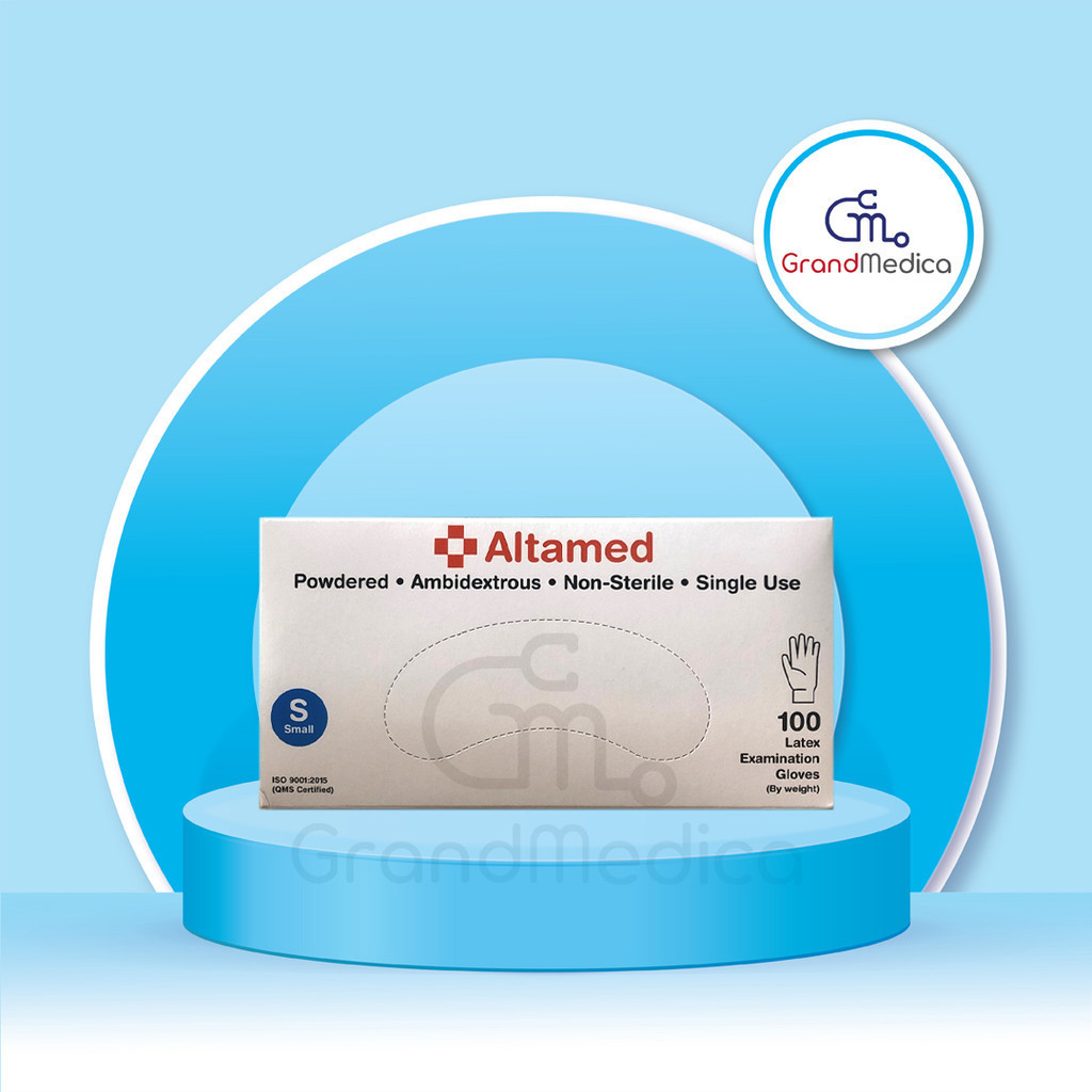Sarung Tangan Latex Altamed / Handscoon Altamed - Isi 100
