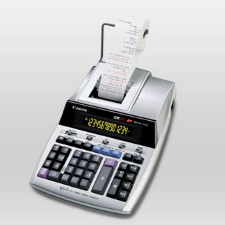 

promooo baru canon mp1411-ltsc original - calculator printing/kalkulator struk print mp 1411ltsc