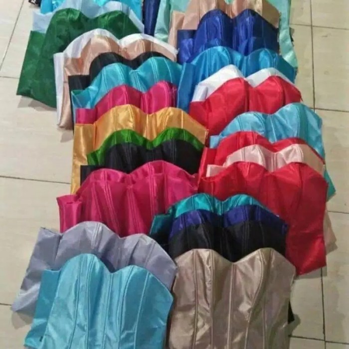 Longtorso Dalaman Kebaya~Kamisol//Kemben Kebaya Cod~Saten