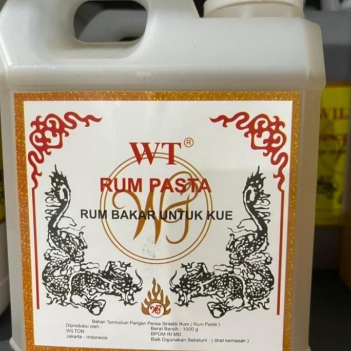 

Wt (Wilton) Pasta Rum Bakar Untuk Kue 1Kg