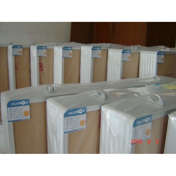 Neon Box 60X90 Aluminium