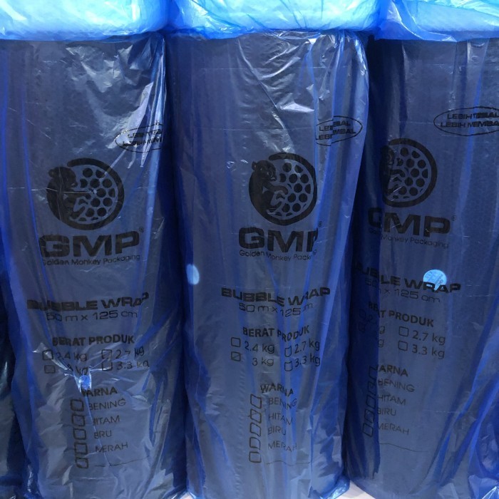 

Terbaru Bubble Wrap Bening / Hitam Tebal 125Cm X 50M Merk Gmp 3Kg Promo Terlaris