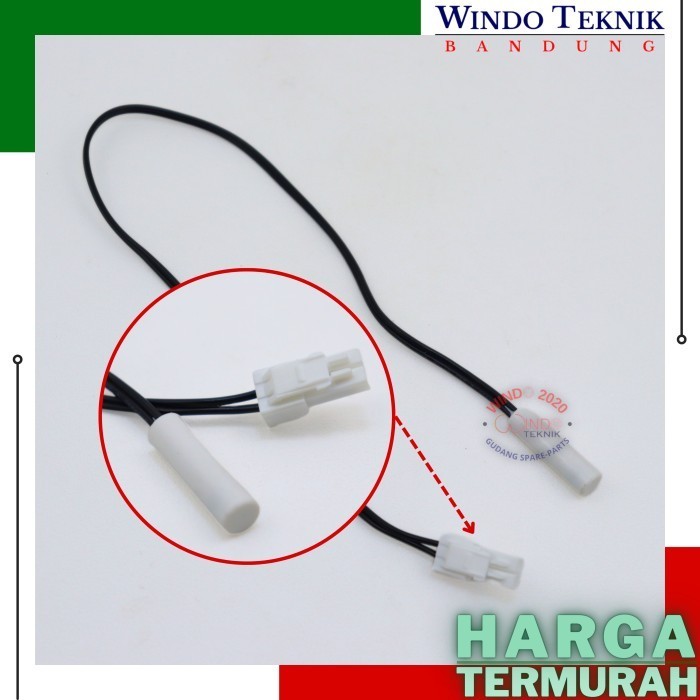 Terbaru Thermistor / Termis / Thermis Kulkas Sanyo Thermistor Kulkas Sanyo Promo Terlaris
