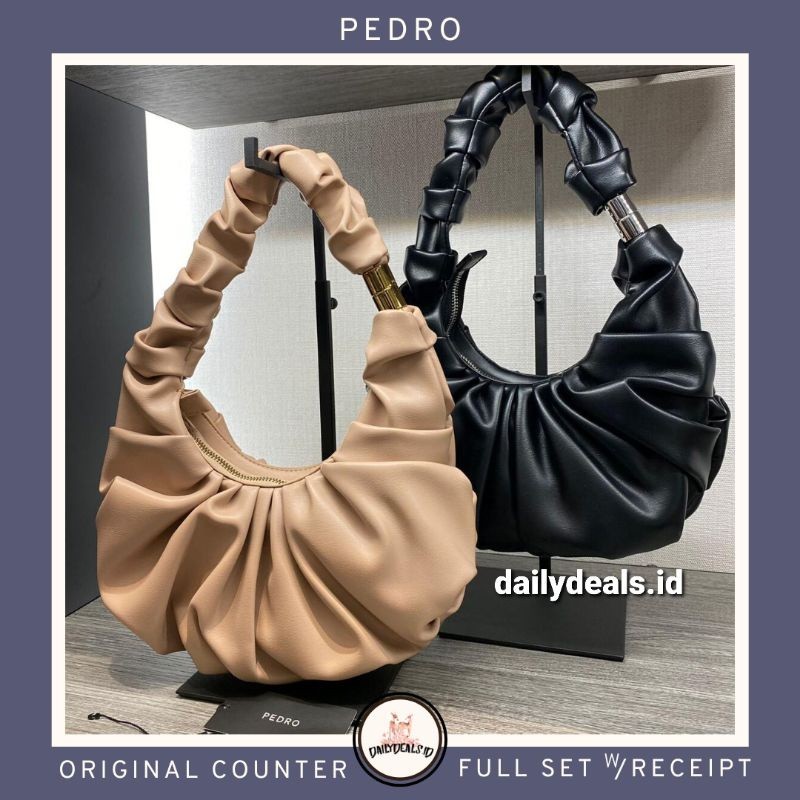 PW2-36390008 Venus Hobo - Jast[p] P3DRO ORIGINAL COUNTER TAS BAG STORE STRUK ASLI MALL