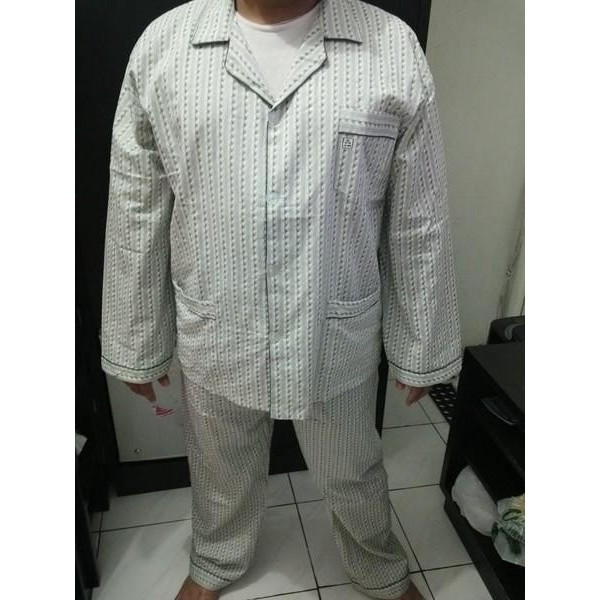 Piyama Baju Tidur Pria Tangan Panjang
