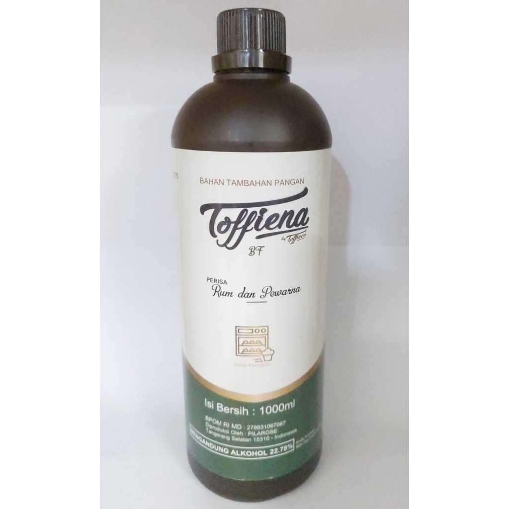 

Toffieco 1 Kg / Perisa /Pasta Makanan