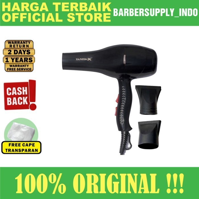 Hair Dryer Gering Rambut Tanita X 650 Watt