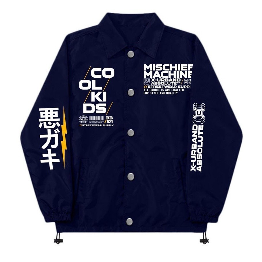 Promo Mega Sale 5.5 // X urband Absolute Jaket Coach Anak Anak Windproof Laki Laki-Perempuan Usia