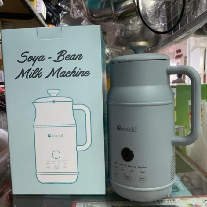 

Soseki Soymilk 1 Liter / Blender Mesin Susu Kacang Multifungsi 1000ml HM