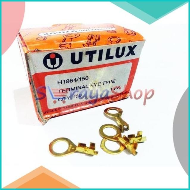 Terminal / Skun Kabel Lubang 8mm [H1864] Utilux 13m4yZ4 perkakas