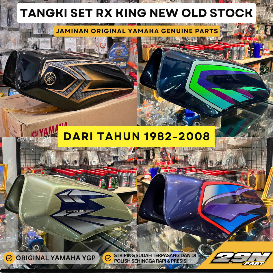 TANK TANGKI RX KING COBRA MASTER NEW PEREDAM 1982-2008 ASSY ORIGINAL