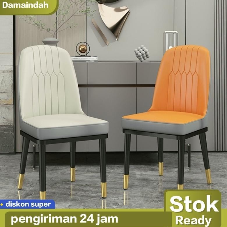 Set 4 Kursi Makan / Kursi Makan Aesthetic / Kursi Makan Minimalis