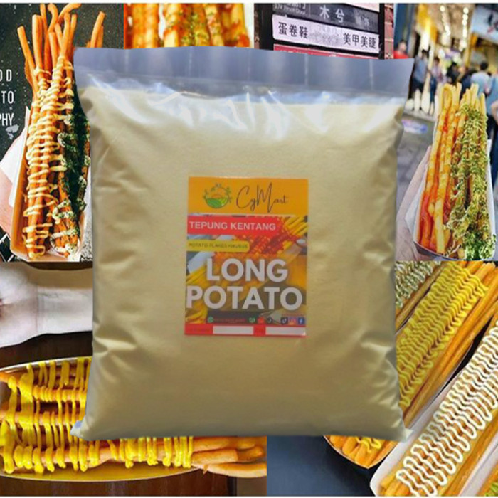 

Terbaru Tepung Kentang Long Potato Cymart / Potato Flakes Import Promo Terlaris