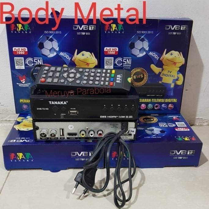Terbaru Stb Tanaka Dvb2Ip Body Metal Promo Terlaris