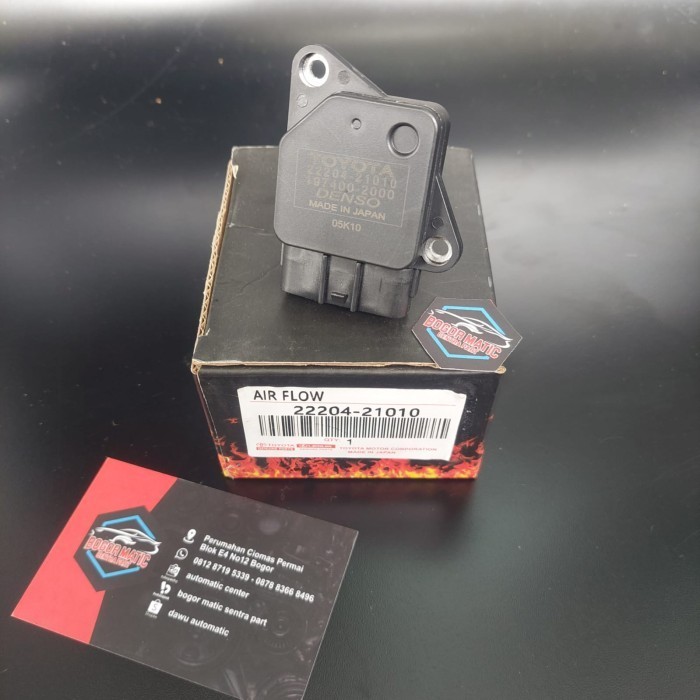 Sensor Air Flow MAF 22204-21010 Toyota Innova Yaris Vios Camry Sienta
