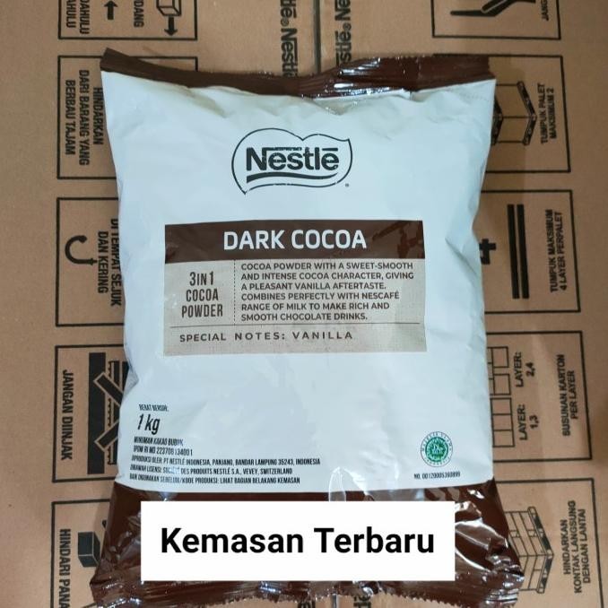 

Nestle Dark Cocoa Alegria 1KG KHUSUS GOJEK&GRAB