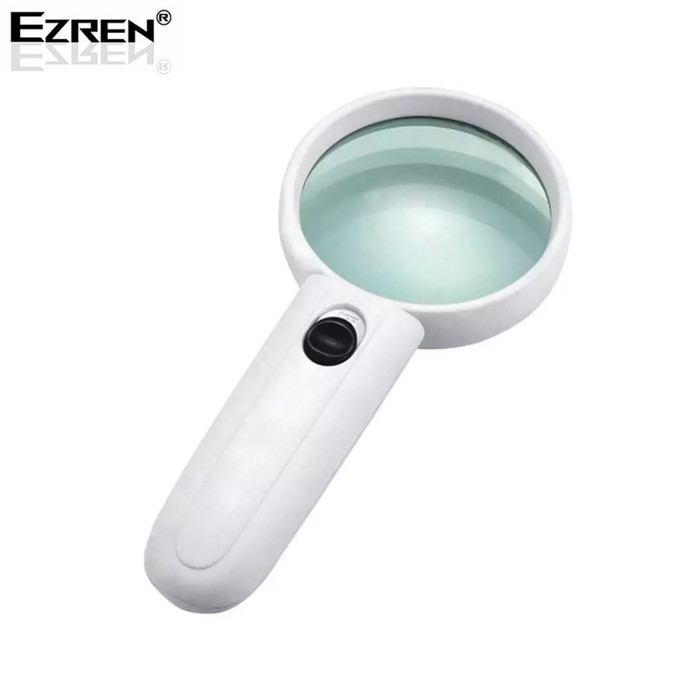 

Terlaris Ezren EZ-0249 Kaca Pembesar 2 Led Multiple 4X MG6B-4 SALE