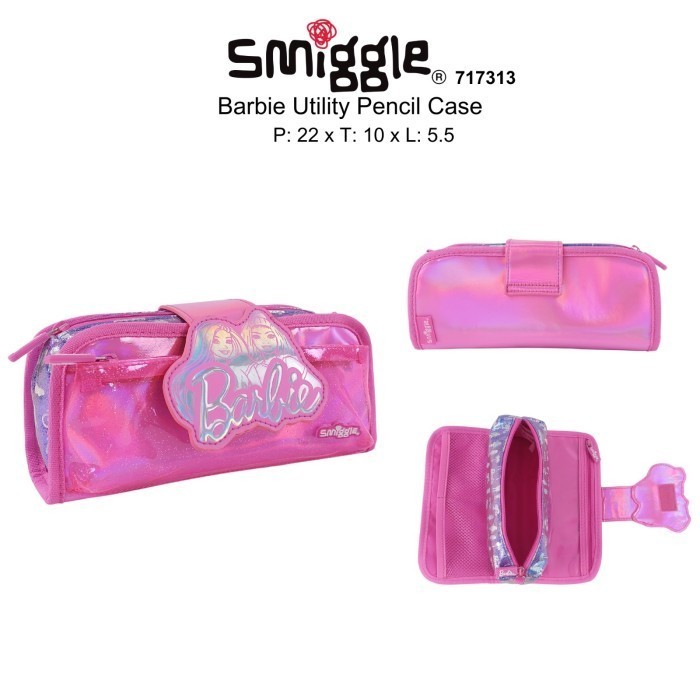 

Terlaris Smiggle Beyond Utility Pencil Case kotak pensil SALE