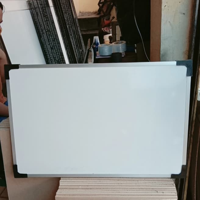 

Terlaris whiteboard gantung 40 x 60 cm SALE