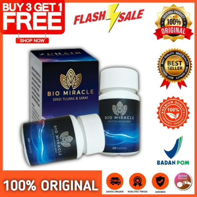 PRODUK TERBARUUU BIO MIRACLE ASLI ORINAL ZEELORA OBAT HERBAL LAMBUNG ASAM URAT NYERI SENDI TULANG SA