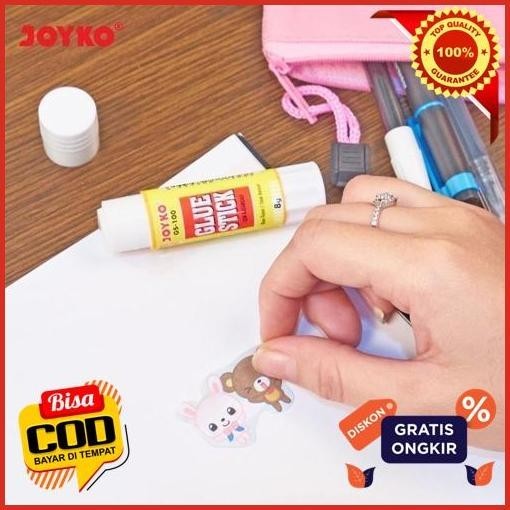 

Promo Hemat (1Pcs) Glue Stick / Lem Batang Joyko Gs-100 / 8Gr Jaminan Original