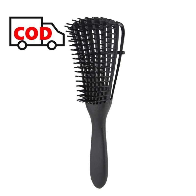 Sisir Anti Kusut Rontok Rambut Keriting Wanita Dewasa Anak