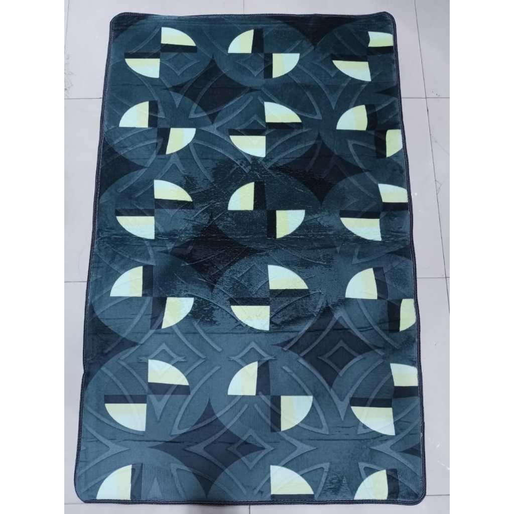 [LOOK STYLISH] Karpet Malaysia 95x150 Extra Tebal 22mm / Karpet Busa ukuran Kecil
