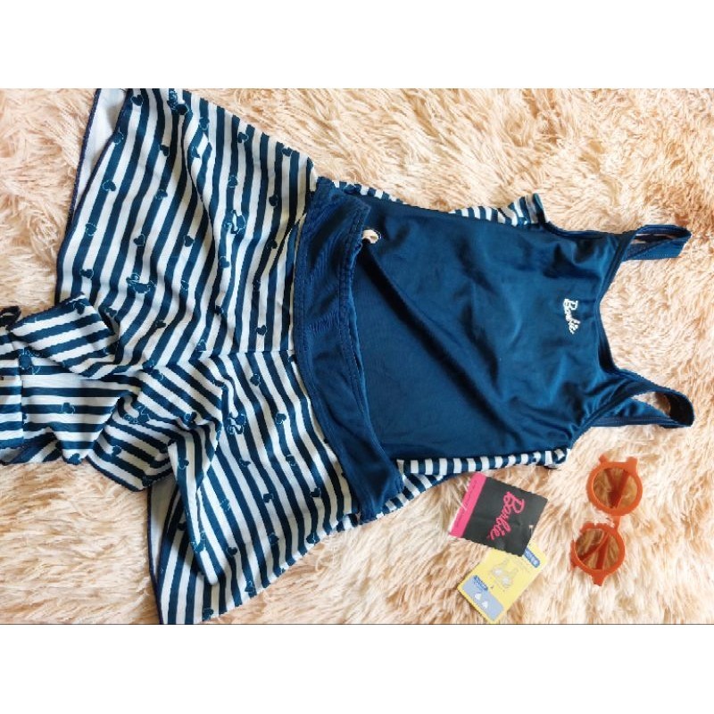 baju renang anak barbie