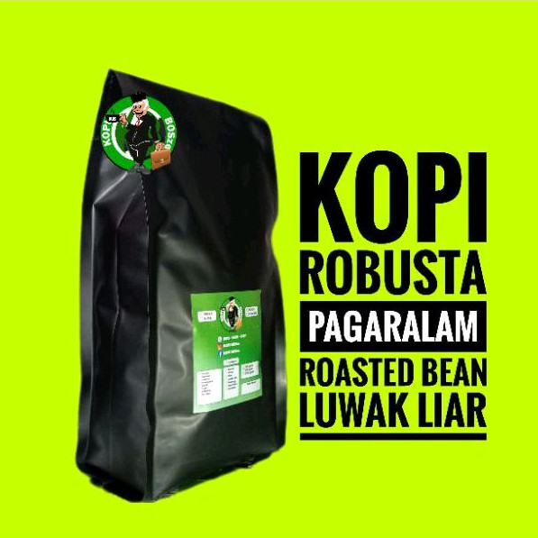 

Kopi Luak Liar Robusta 1 kg (Robusta Coffee) Biji/Bubuk Limited edition