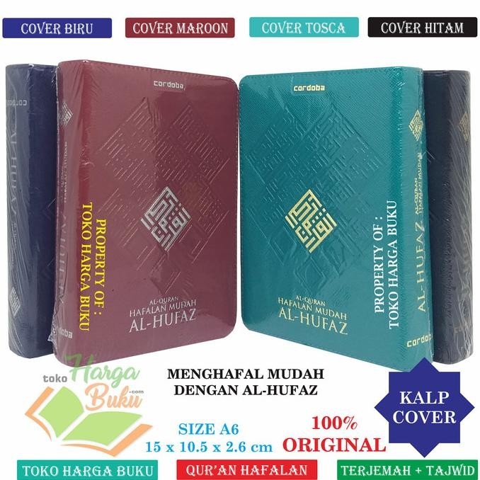 

Al-Quran Al-Hufaz A6 Jaket Terjemah Tajwid 5 Blok Warna CORDOBA