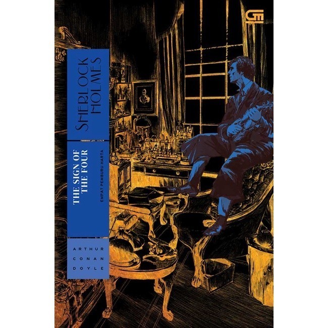 EMPAT PEMBURU HARTA (THE SIGN OF FOUR) *HARD COVER