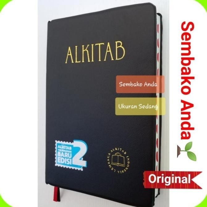 

Alkitab Kristen Ukuran Sedang Terjemahan Baru Edisi 2 TB2 052 TI. LAI