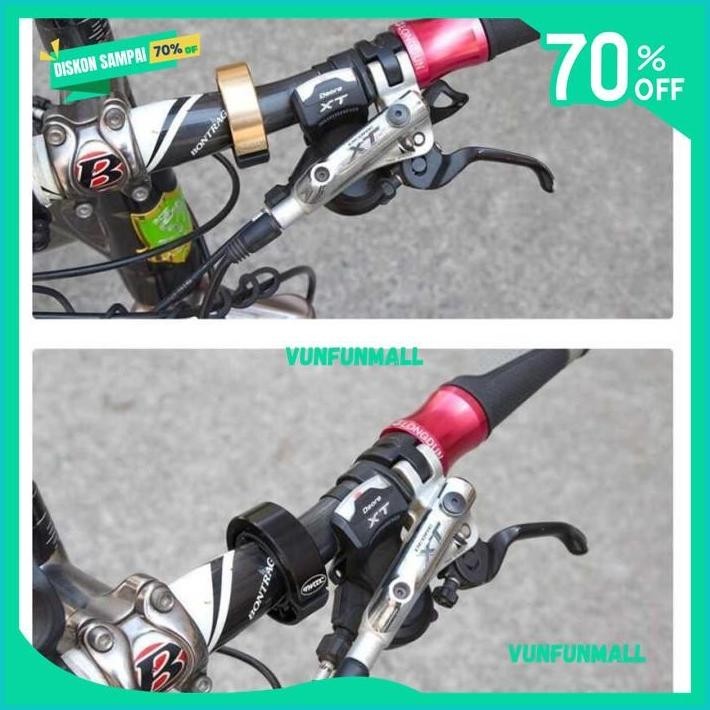 AKSESORIS ACCESORIES BEL KLAKSON SEPEDA LONCENG SEPEDA NYARING GUNUNG KUALITAS BERKELAS 