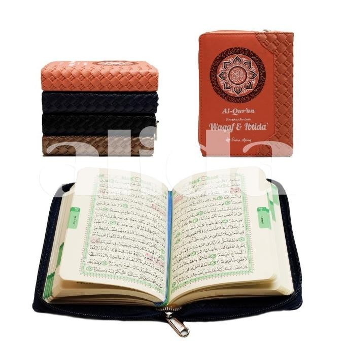 

Alquran Waqaf dan Ibtida A6 Dompet, Al-Quran Al Quran Suara Agung